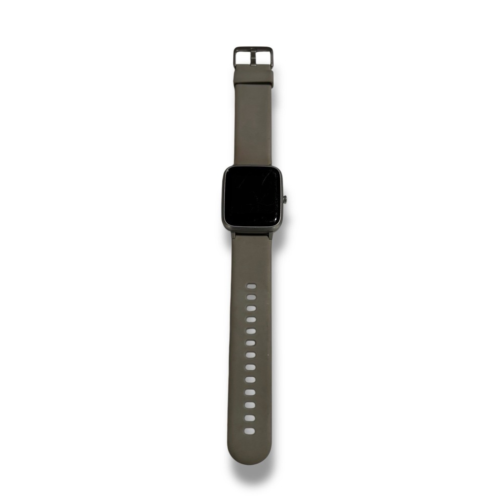 Fitpolo Smart Watch Unisex Gray + Gray Silicone Band‎ - No Charger
